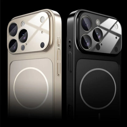 AeroFrame MagSafe iPhone Hoes – Ultradun, Mat en Schokbestendig Ontwerp