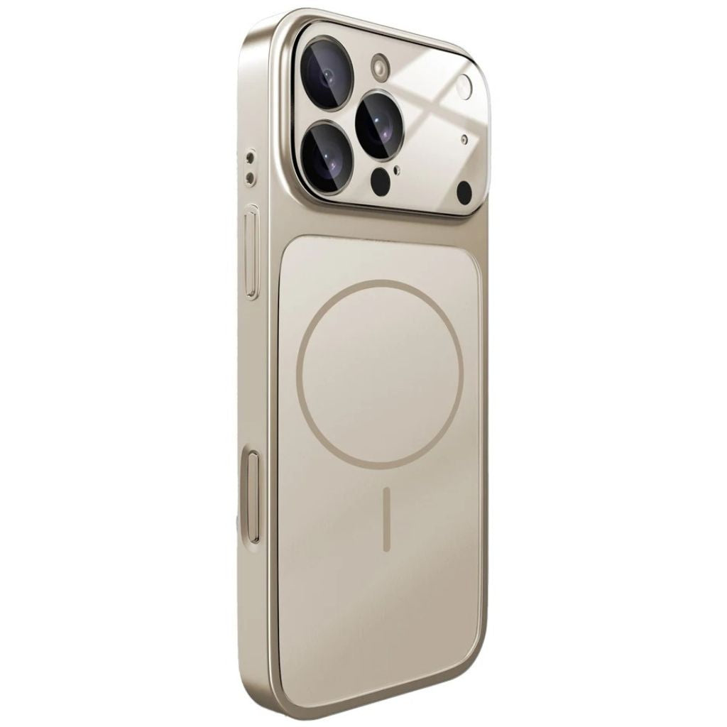 AeroFrame MagSafe iPhone Hoes – Ultradun, Mat en Schokbestendig Ontwerp