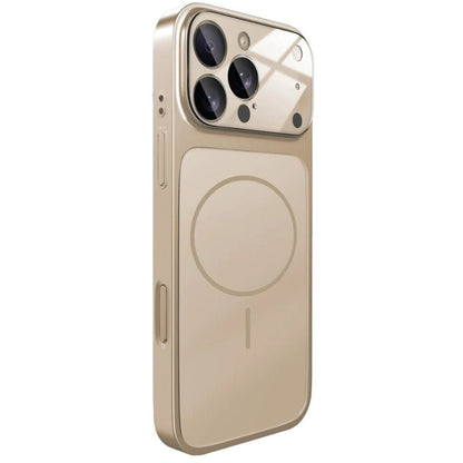 AeroFrame MagSafe iPhone Hoes – Ultradun, Mat en Schokbestendig Ontwerp