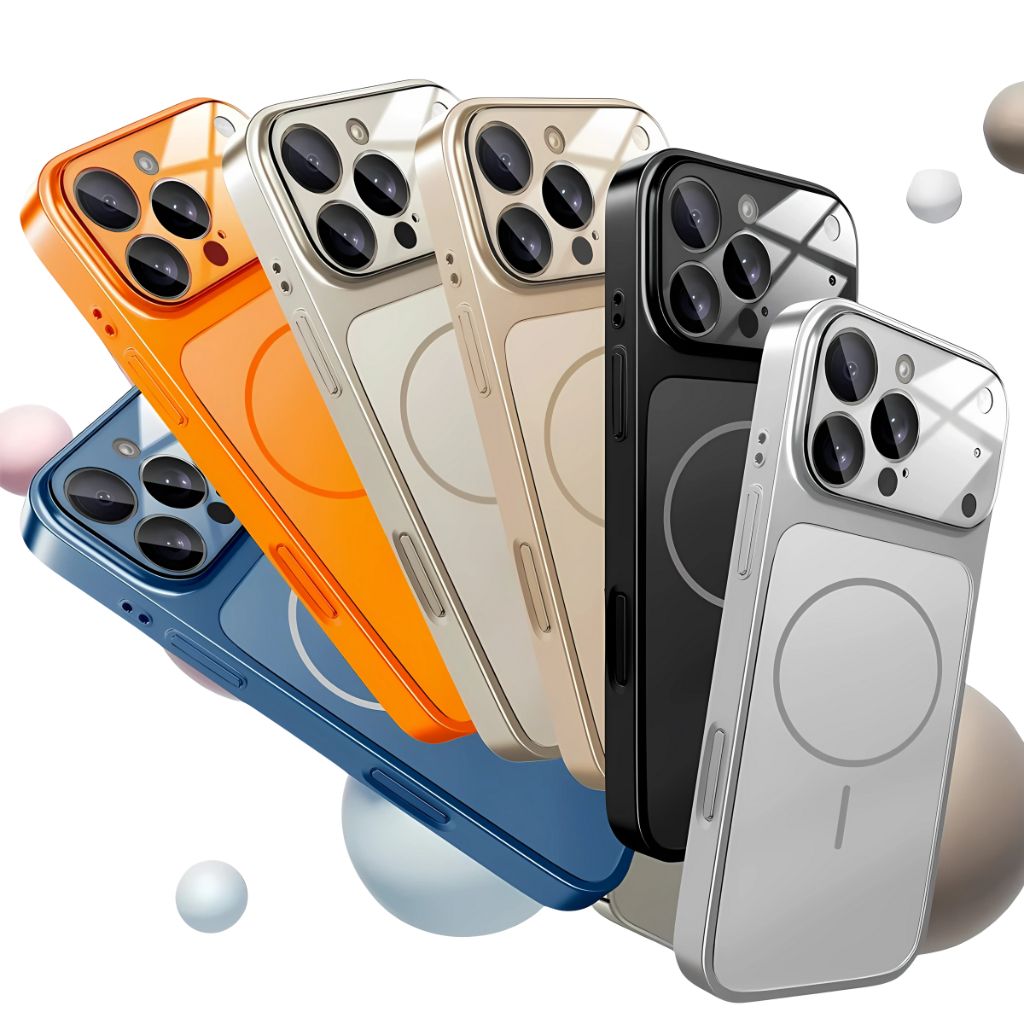 AeroFrame MagSafe iPhone Hoes – Ultradun, Mat en Schokbestendig Ontwerp