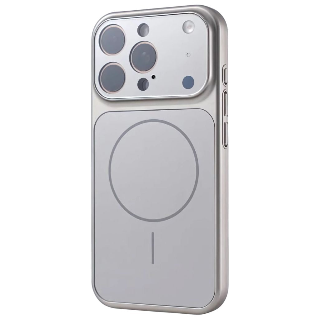 AeroFrame MagSafe iPhone Hoes – Ultradun, Mat en Schokbestendig Ontwerp