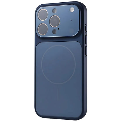 AeroFrame MagSafe iPhone Hoes – Ultradun, Mat en Schokbestendig Ontwerp
