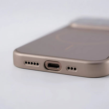 AeroFrame MagSafe iPhone Hoes – Ultradun, Mat en Schokbestendig Ontwerp
