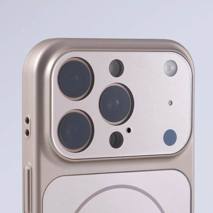 AeroFrame MagSafe iPhone Hoes – Ultradun, Mat en Schokbestendig Ontwerp