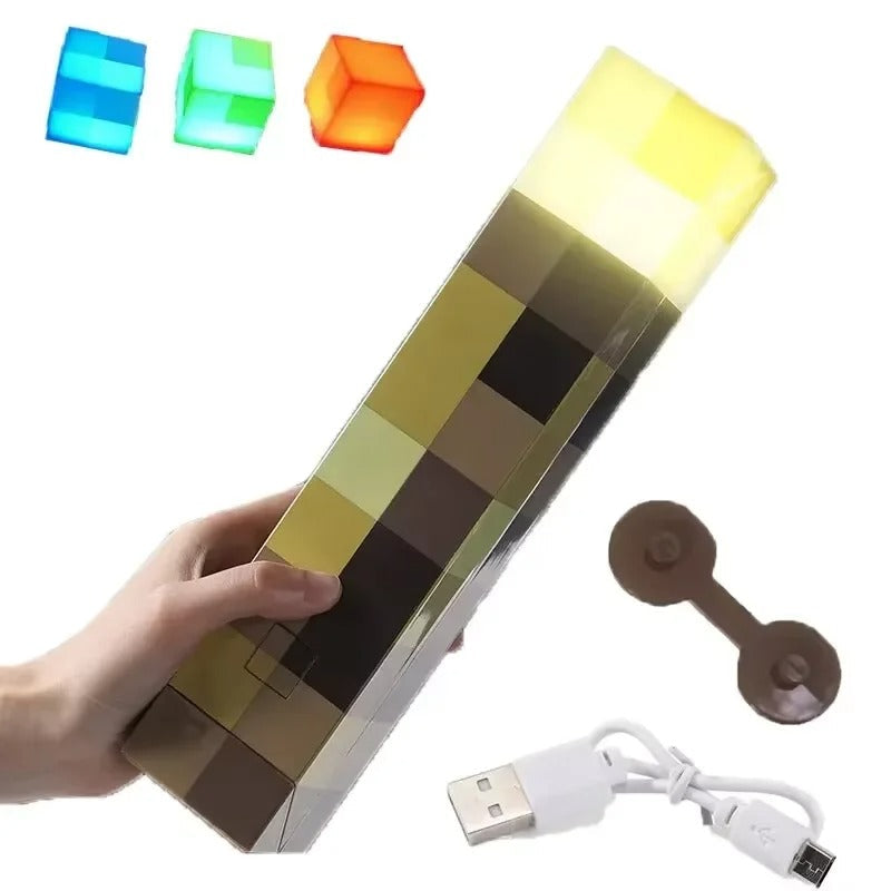 Real-Life Minecraft Fakkel | Brengt Minecraft tot leven!