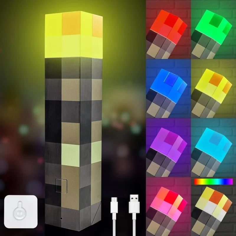Real-Life Minecraft Fakkel | Brengt Minecraft tot leven!