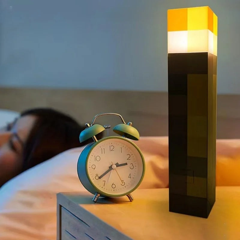 Real-Life Minecraft Fakkel | Brengt Minecraft tot leven!