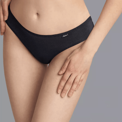 Bamboevezel Antibacteriële Ultra-Zachte & Ademend Slipje (Klassieke Bikini)