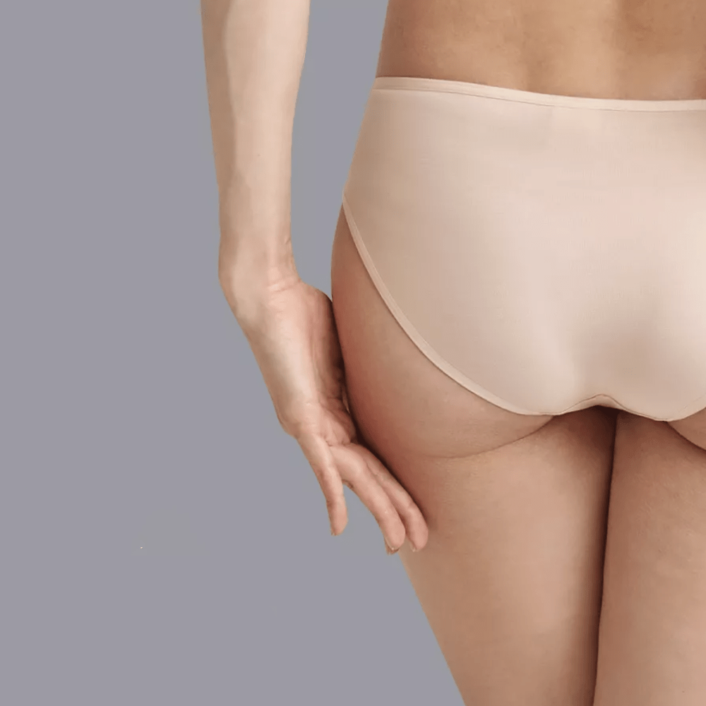 Bamboevezel Antibacteriële Ultra-Zachte & Ademend Slipje (Klassieke Bikini)