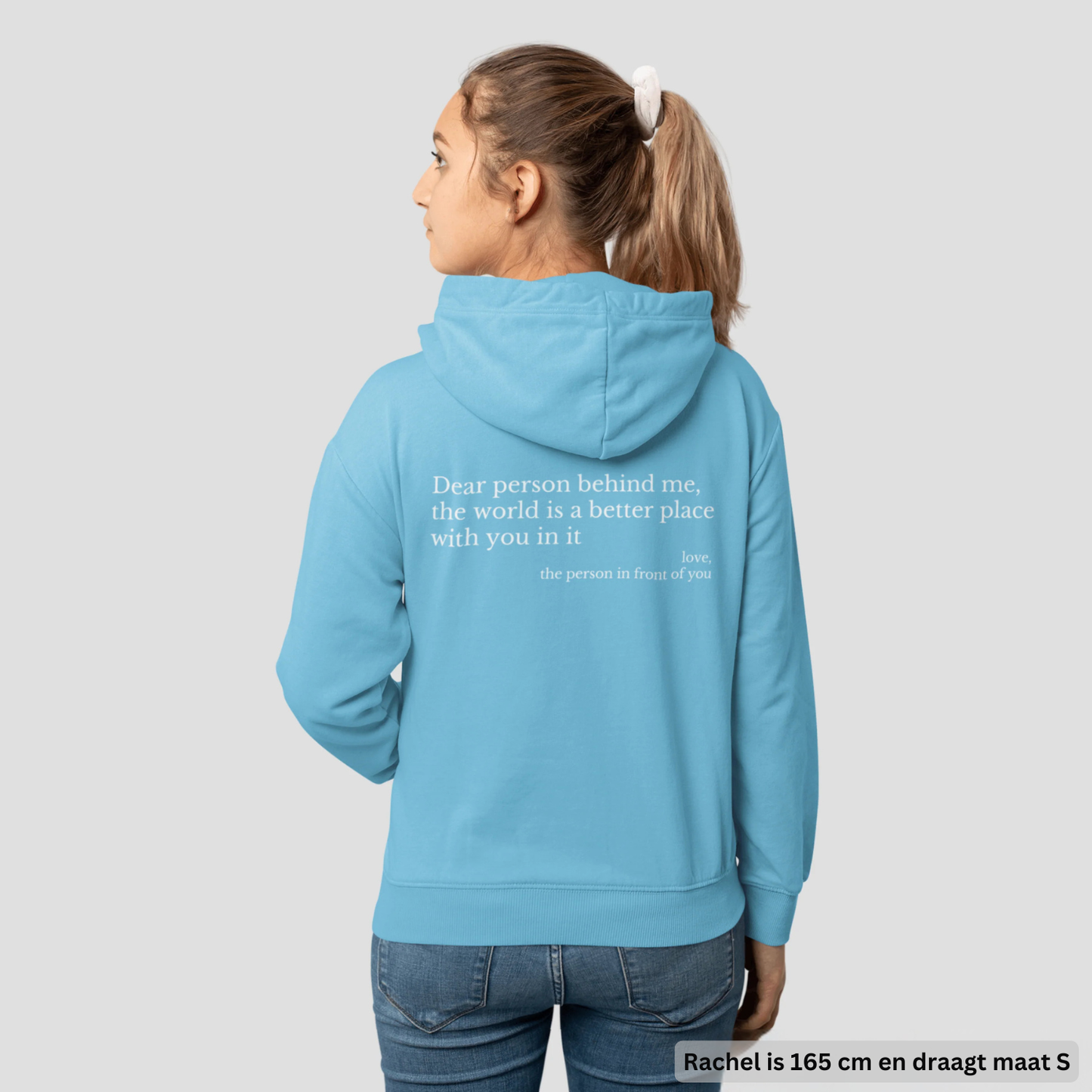 De Originele ‘Dear Person Behind Me’ Hoodie.
