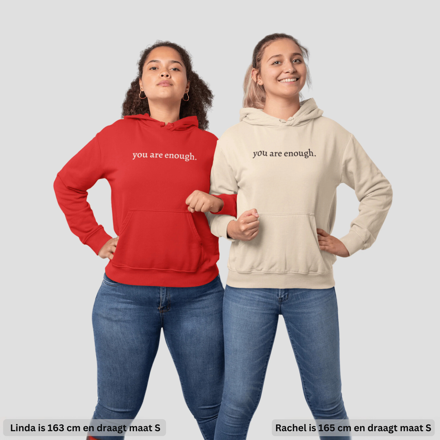 De Originele ‘Dear Person Behind Me’ Hoodie.