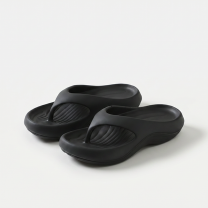 Maya – Comfortabele teenslippers met zachte ondersteuning van de voetboog