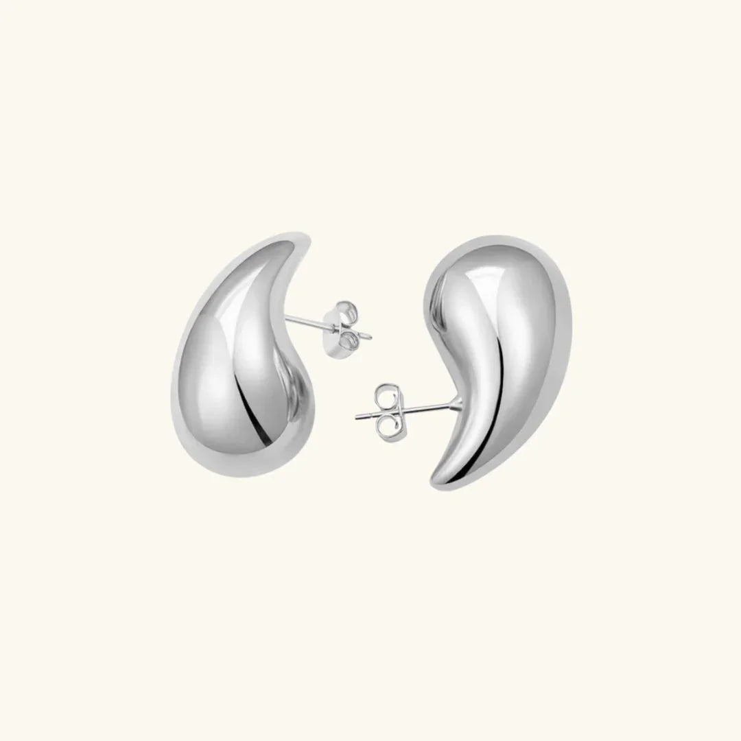 Gouden Sandra Teardrop-oorbellen