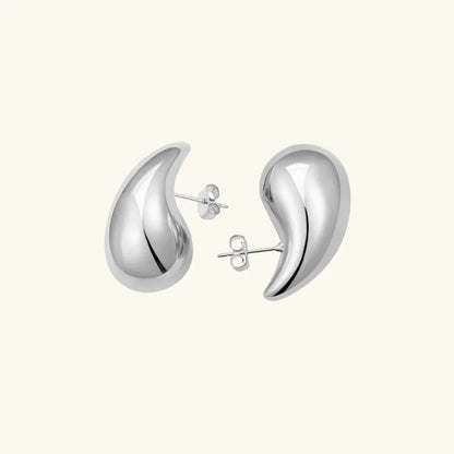 Gouden Sandra Teardrop-oorbellen