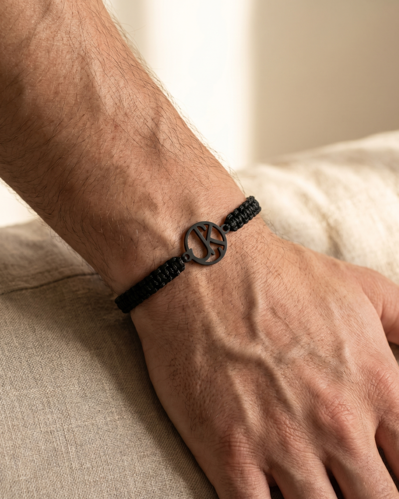 For Hem | Familie initalen armband