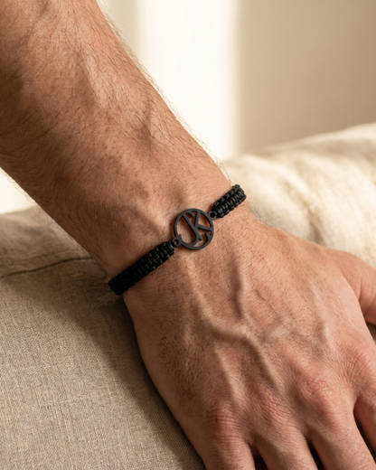 For Hem | Familie initalen armband