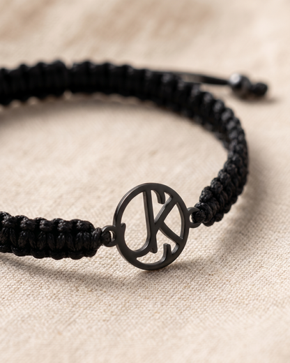 For Hem | Familie initalen armband