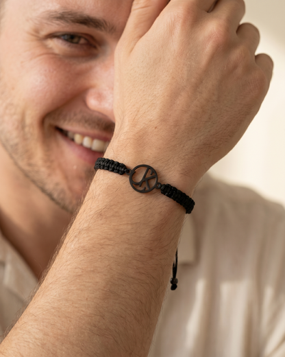 For Hem | Familie initalen armband