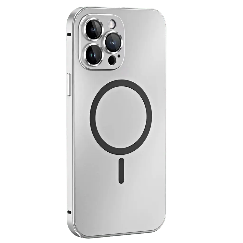 MagCase Metalen Telefoonhoesje