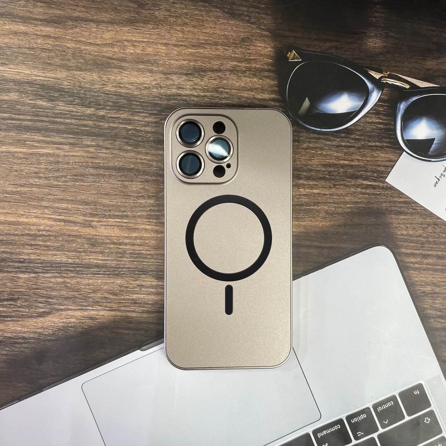 MagCase Metalen Telefoonhoesje