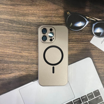 MagCase Metalen Telefoonhoesje