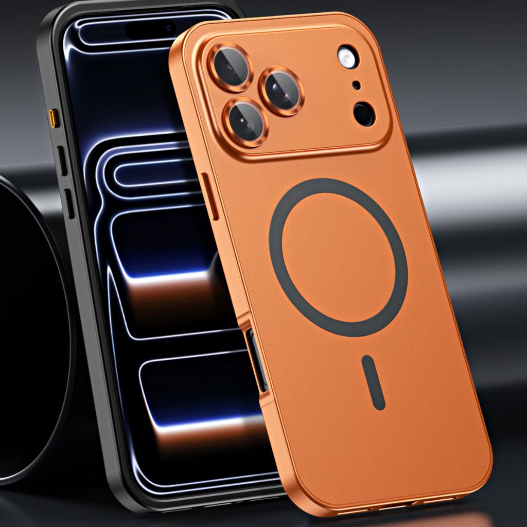 MagCase Metalen Telefoonhoesje