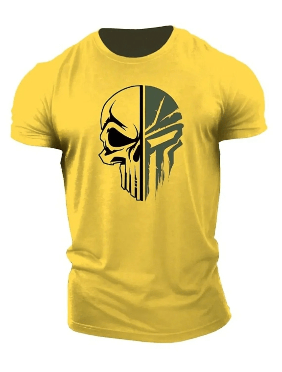 Militair Doodshoofd T-Shirt