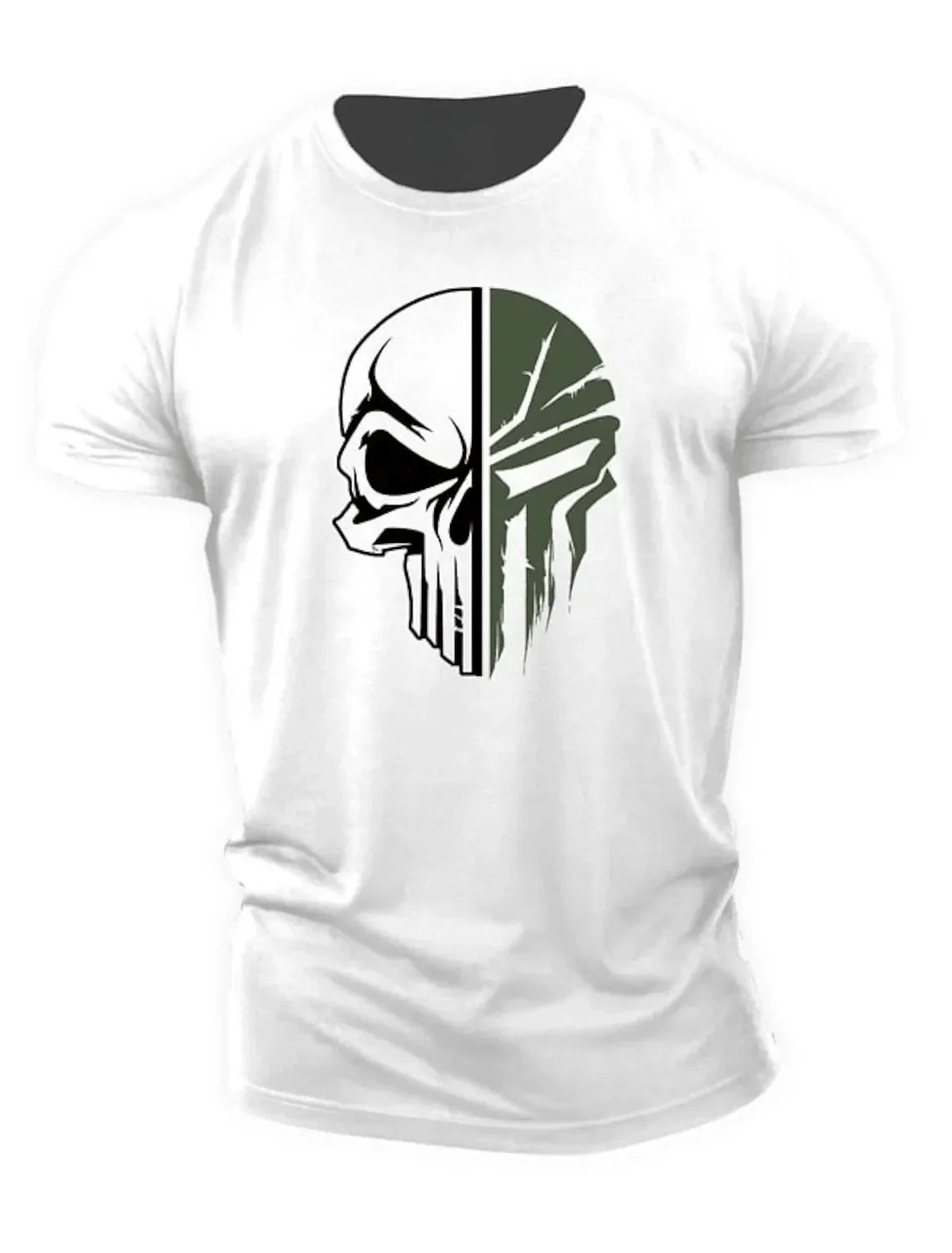 Militair Doodshoofd T-Shirt