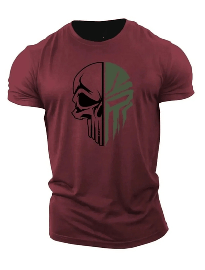 Militair Doodshoofd T-Shirt
