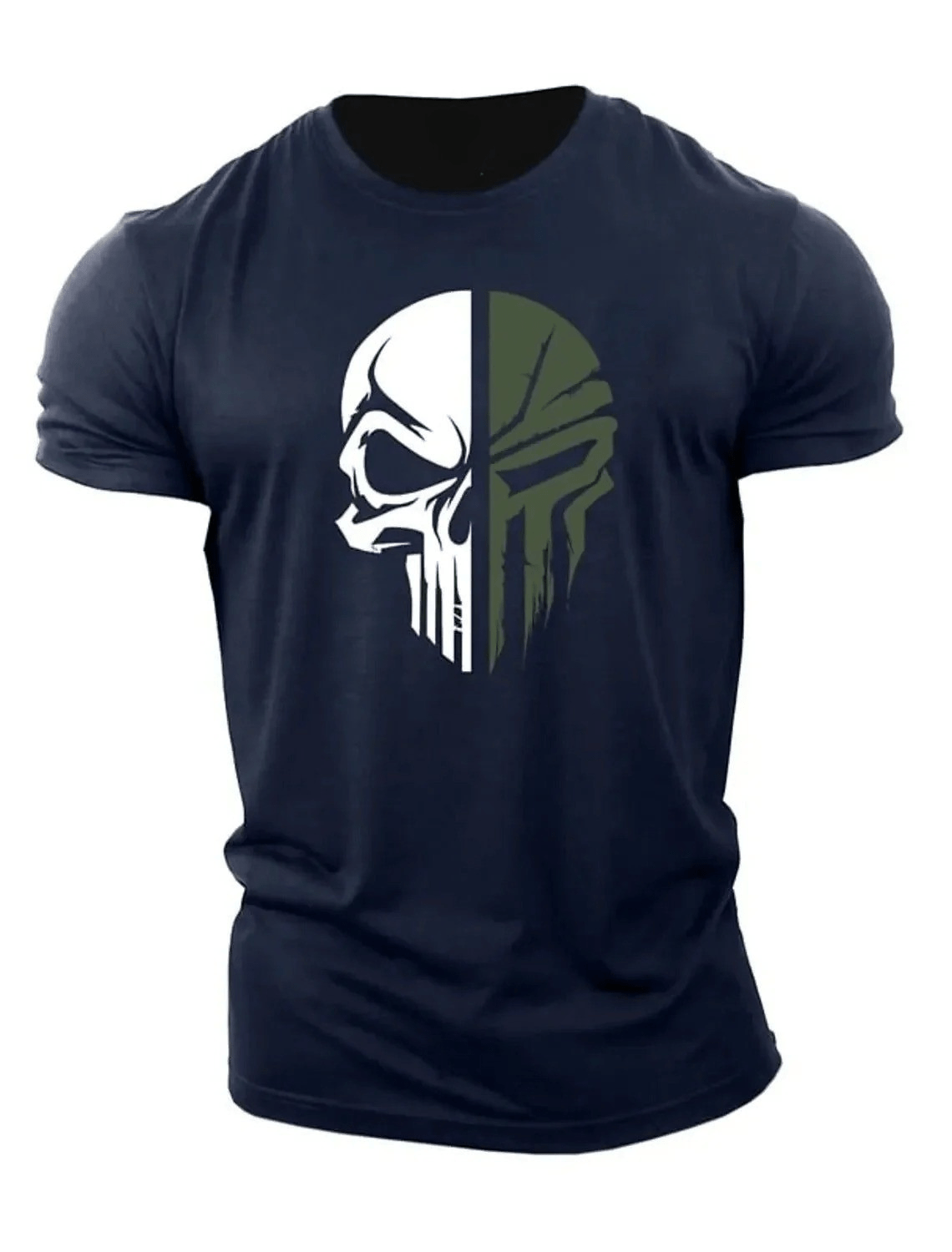 Militair Doodshoofd T-Shirt