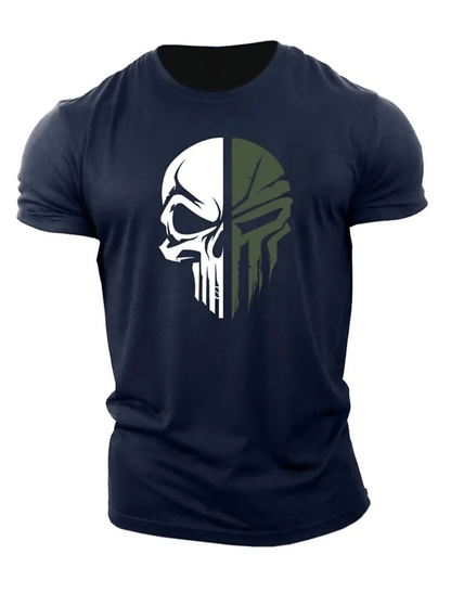 Militair Doodshoofd T-Shirt
