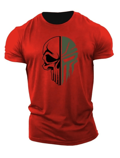 Militair Doodshoofd T-Shirt