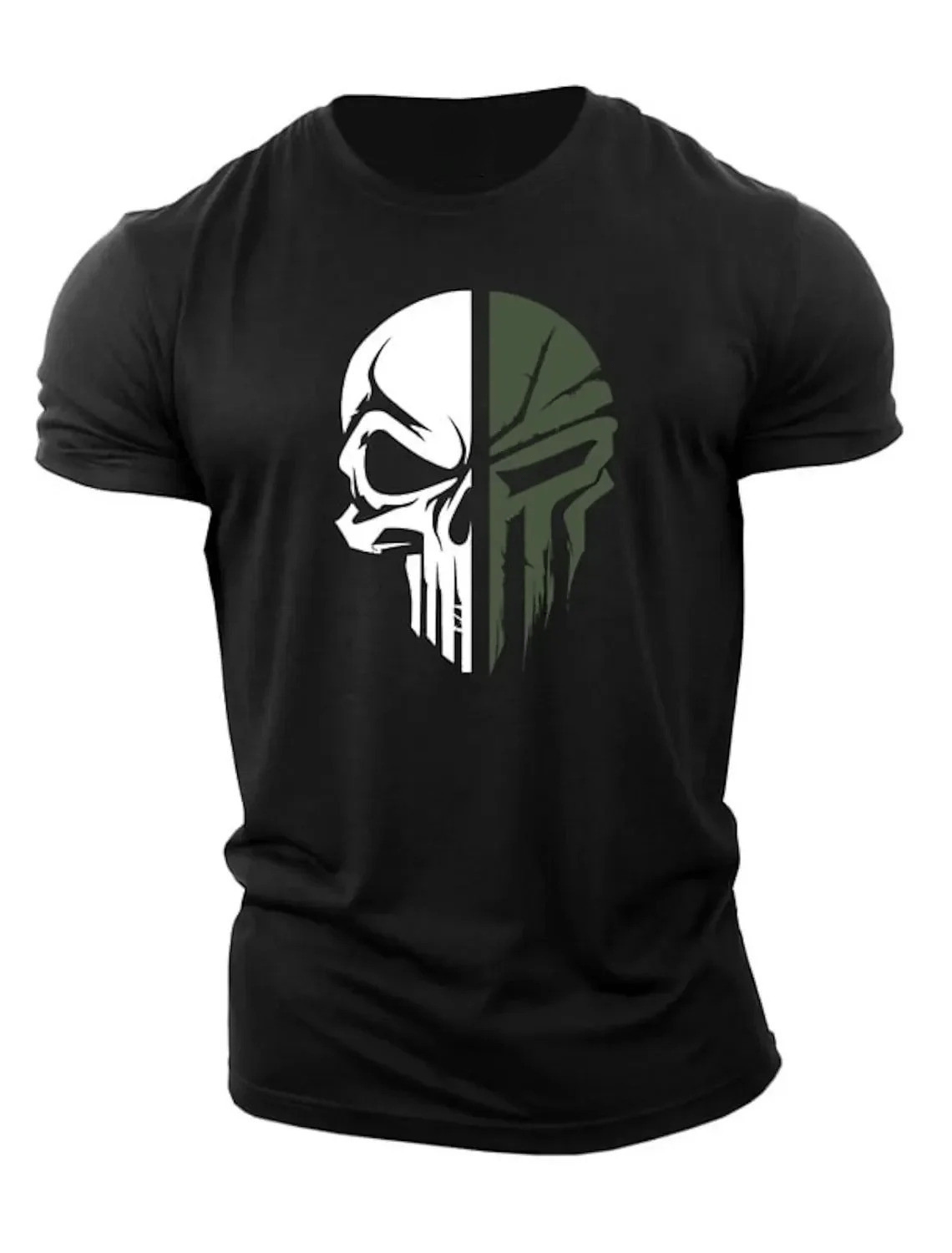 Militair Doodshoofd T-Shirt