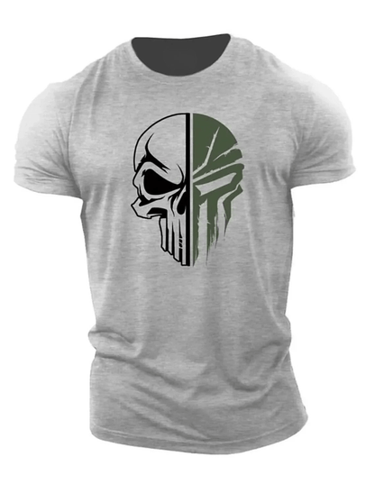 Militair Doodshoofd T-Shirt