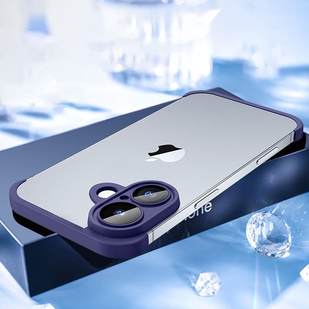 EvolveSkin Minimal iPhone Hoes – Ultradun, Licht en Beschermend Ontwerp