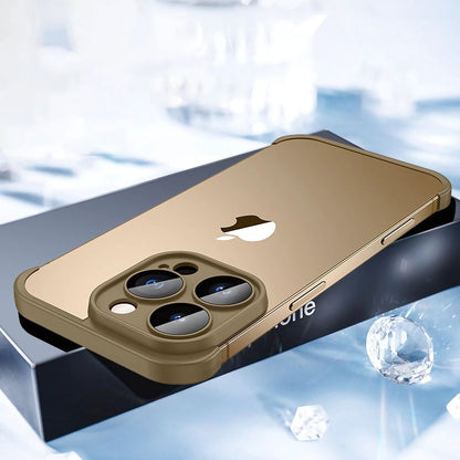 EvolveSkin Minimal iPhone Hoes – Ultradun, Licht en Beschermend Ontwerp