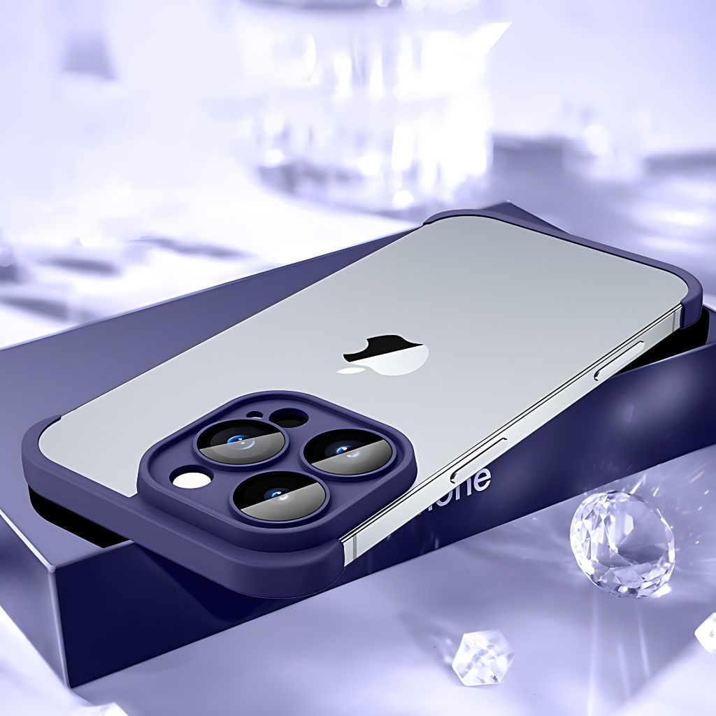 EvolveSkin Minimal iPhone Hoes – Ultradun, Licht en Beschermend Ontwerp