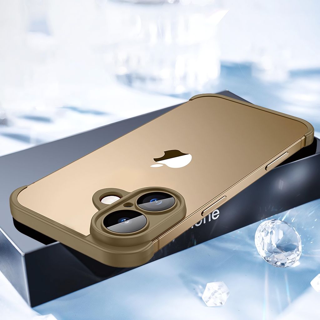 EvolveSkin Minimal iPhone Hoes – Ultradun, Licht en Beschermend Ontwerp