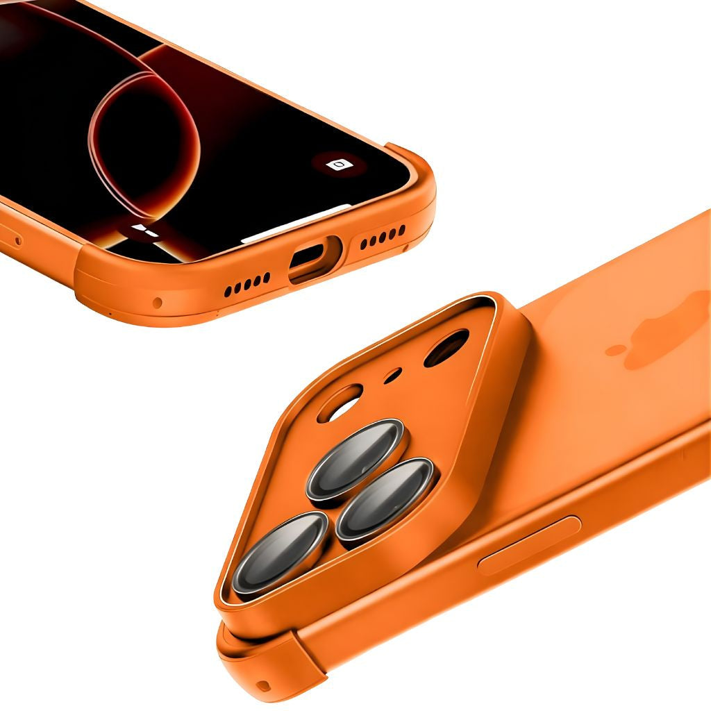 EvolveSkin Minimal iPhone Hoes – Ultradun, Licht en Beschermend Ontwerp