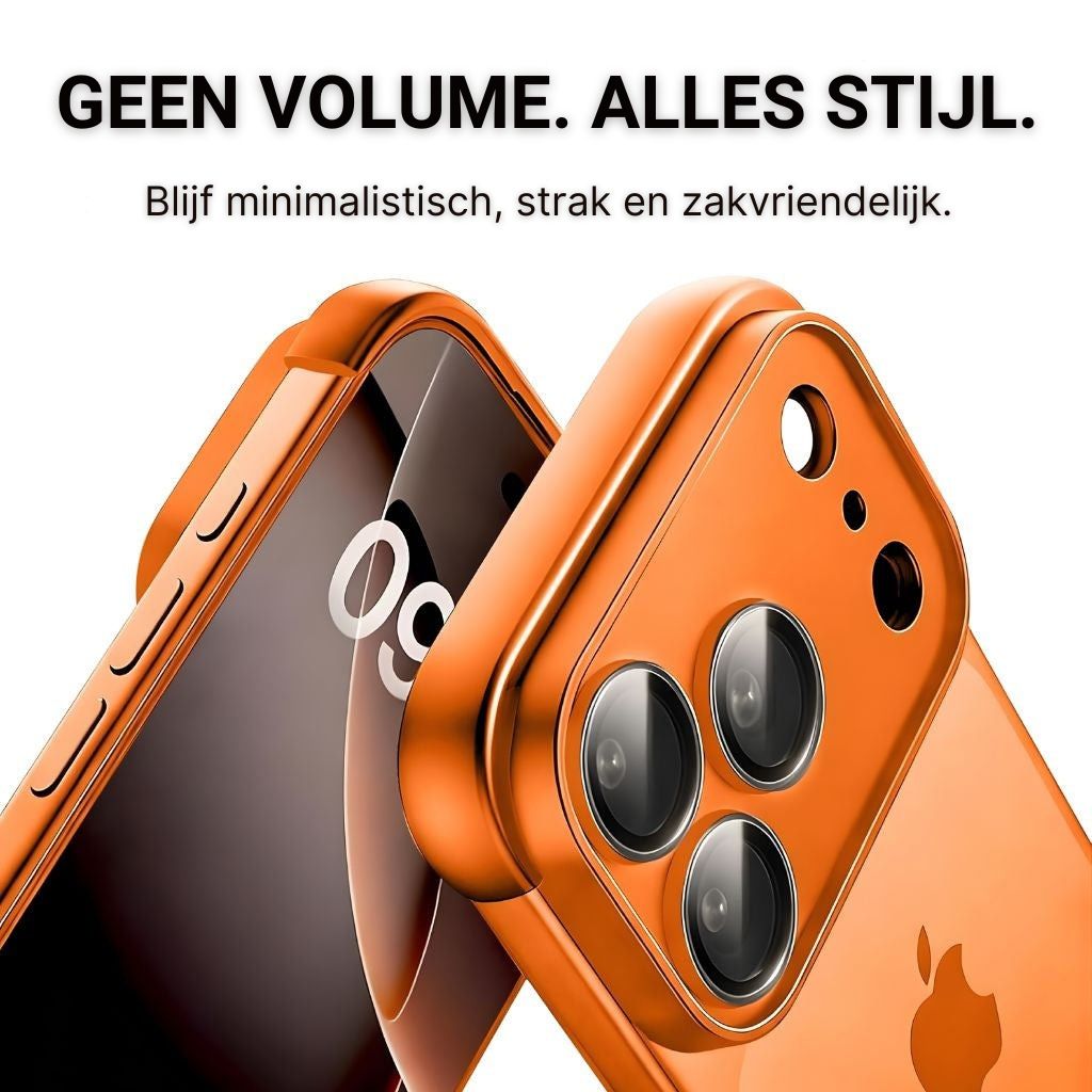 EvolveSkin Minimal iPhone Hoes – Ultradun, Licht en Beschermend Ontwerp