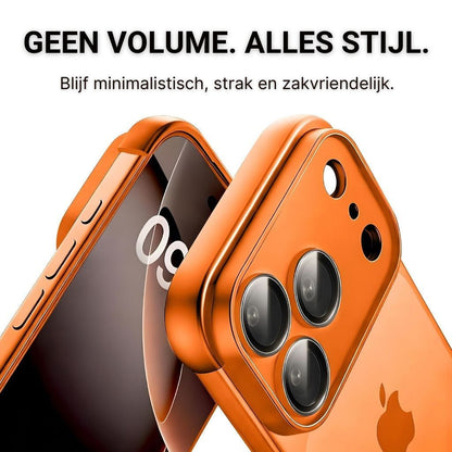 EvolveSkin Minimal iPhone Hoes – Ultradun, Licht en Beschermend Ontwerp
