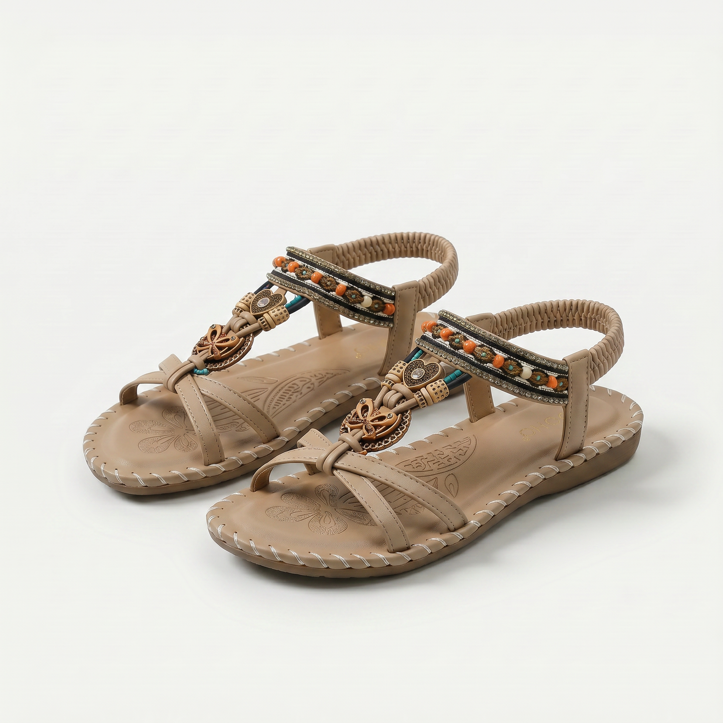 Nada – Orthopedische sandalen in Ibiza-stijl voor comfort en elegantie