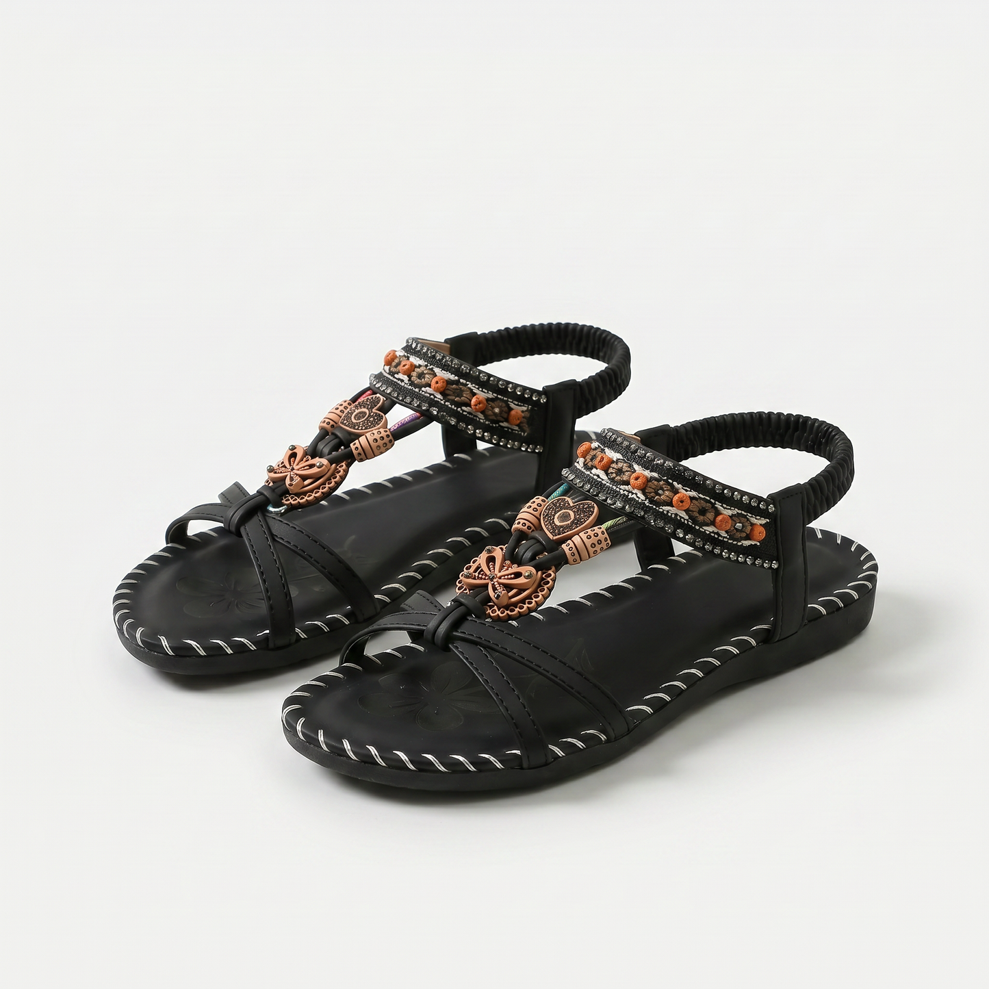 Nada – Orthopedische sandalen in Ibiza-stijl voor comfort en elegantie