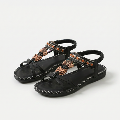 Nada – Orthopedische sandalen in Ibiza-stijl voor comfort en elegantie