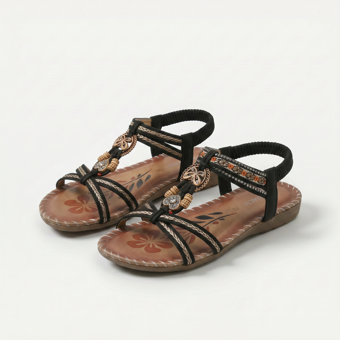 Nada – Orthopedische sandalen in Ibiza-stijl voor comfort en elegantie