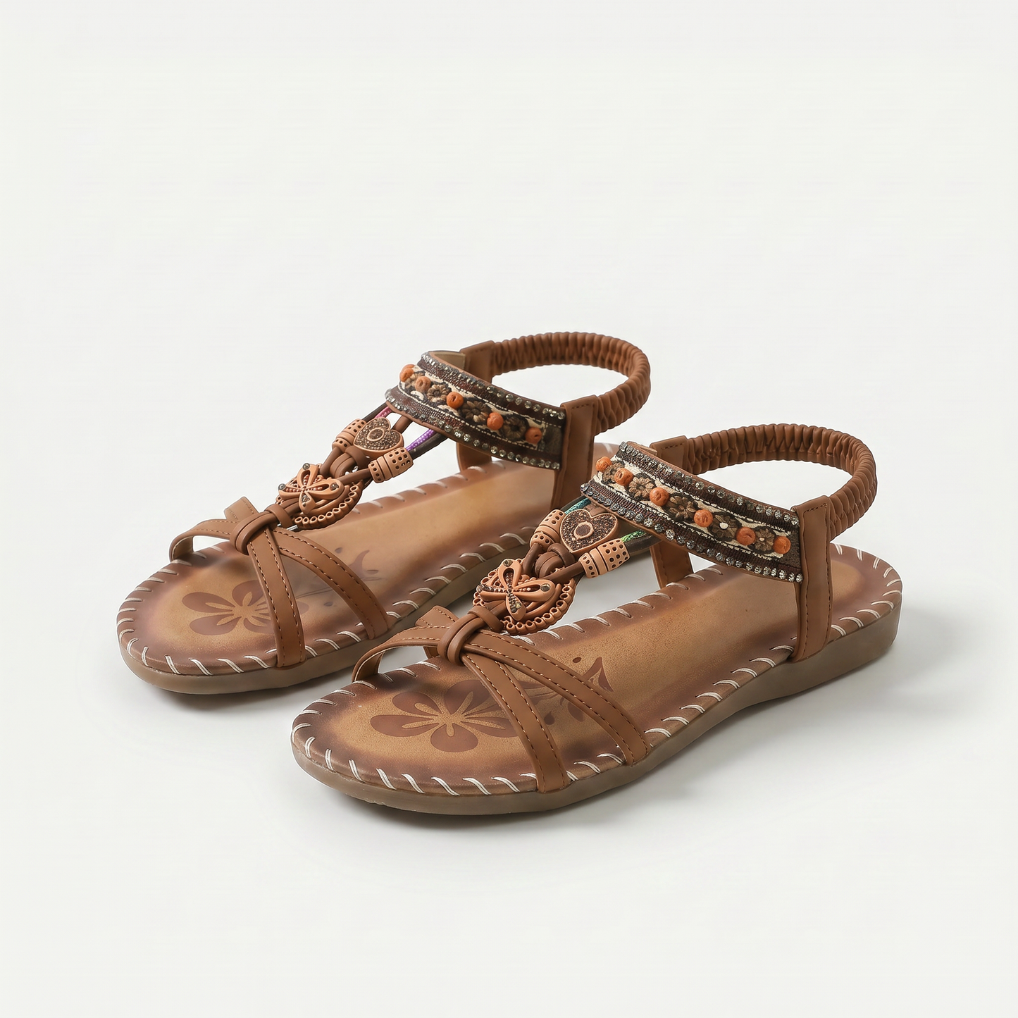 Nada – Orthopedische sandalen in Ibiza-stijl voor comfort en elegantie
