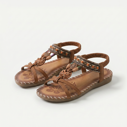 Nada – Orthopedische sandalen in Ibiza-stijl voor comfort en elegantie