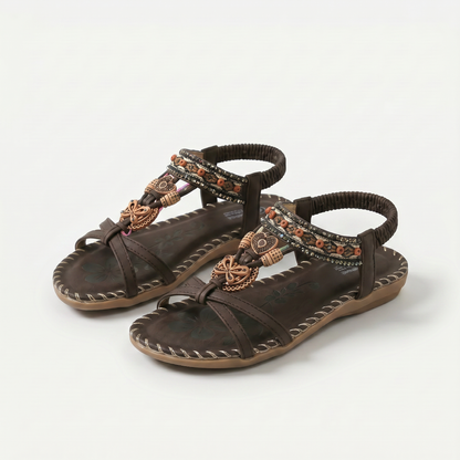 Nada – Orthopedische sandalen in Ibiza-stijl voor comfort en elegantie