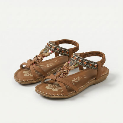 Nada – Orthopedische sandalen in Ibiza-stijl voor comfort en elegantie