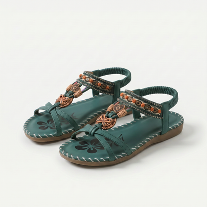 Nada – Orthopedische sandalen in Ibiza-stijl voor comfort en elegantie